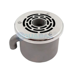 ФГ.12/1 Форсунка гидромассажная 12-17 м3/ч G 1,5" (наружн.) AISI-316