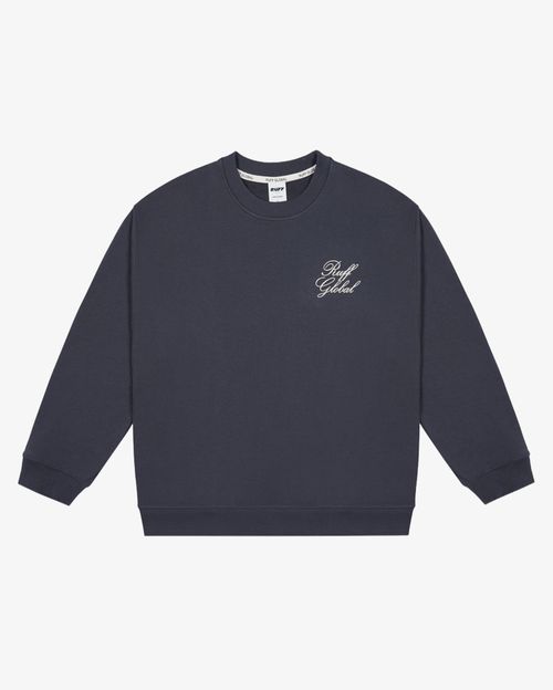 Толстовка Ruff Global Oversized темно-серая
