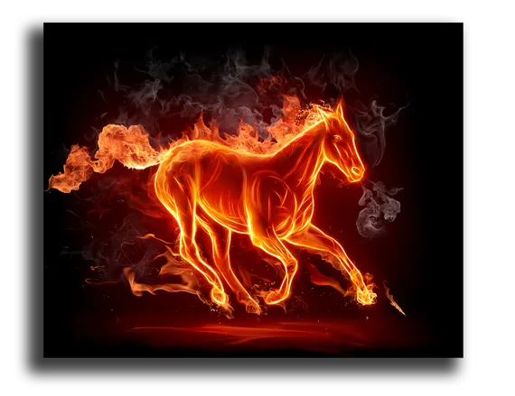 Постер "Огненный конь"