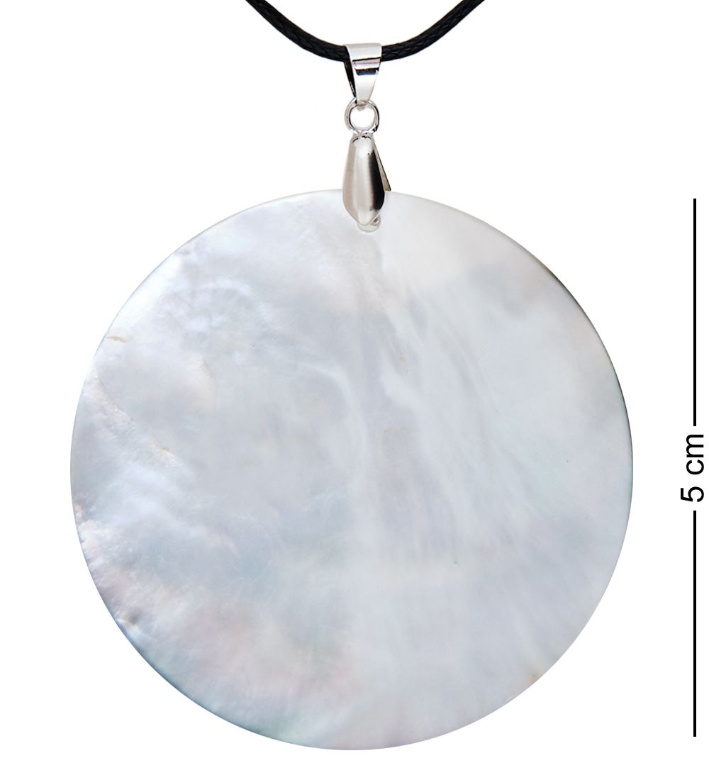 ШК-55/141-C Кулон из перламутра «Волк»