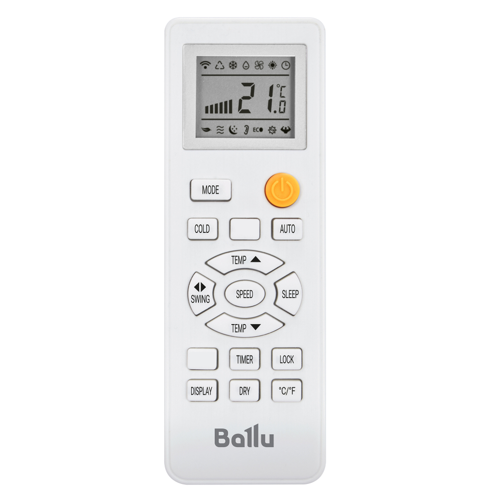 Кондиционер мобильный Ballu Eclipse BPAC-10 EPW/N6 white