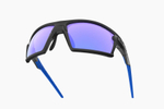 Спортивные очки с диоптриями Demetz Mud / Mat Black / Mat Green 67-16 Violet Screen Photochromic Constrasted Green Mirror Cat.3