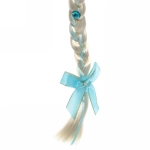 Ободок карнавальный с косичкой «Сияние бриллиантов», микс розовый/голубой