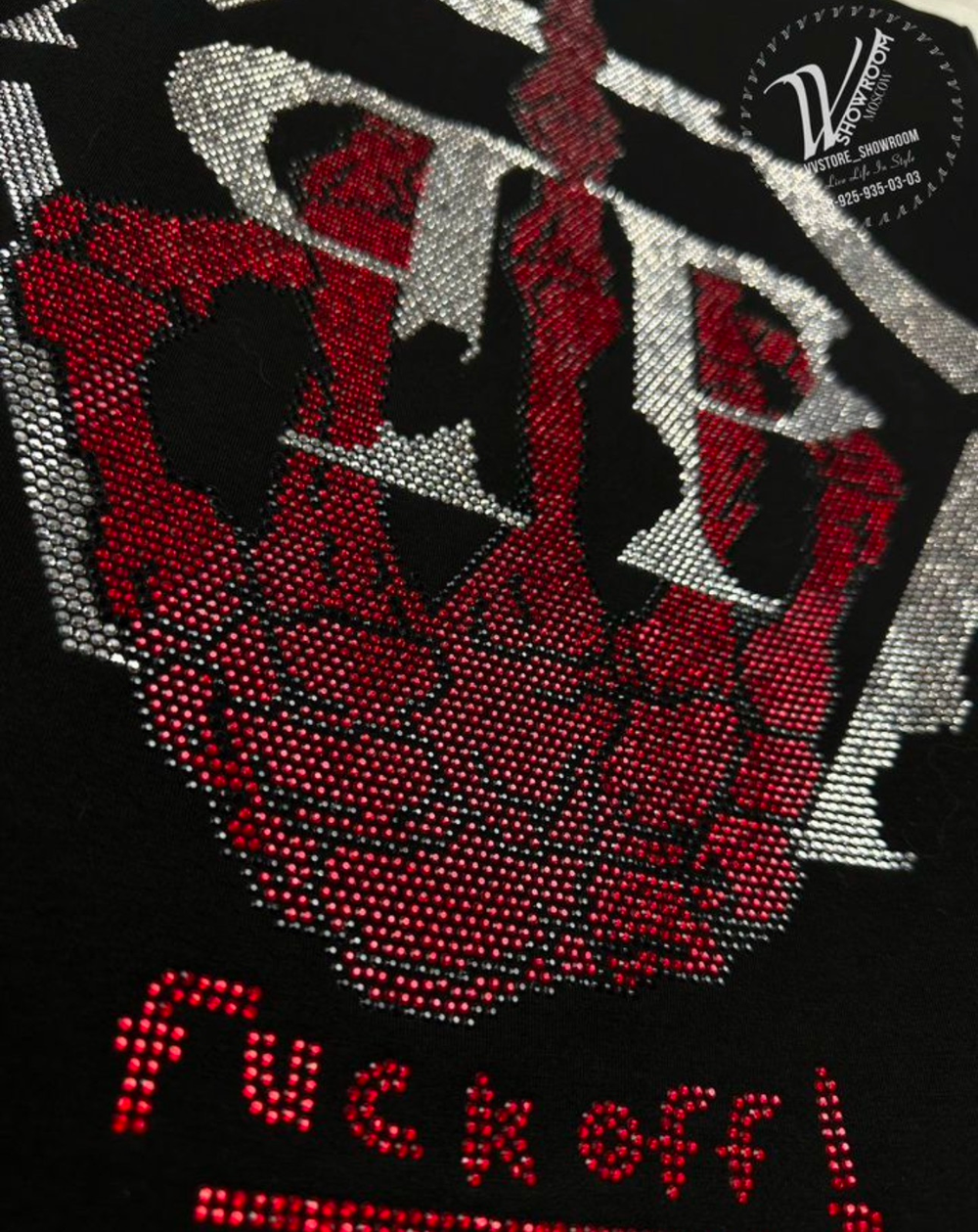 Футболка Philipp Plein Fck Edition