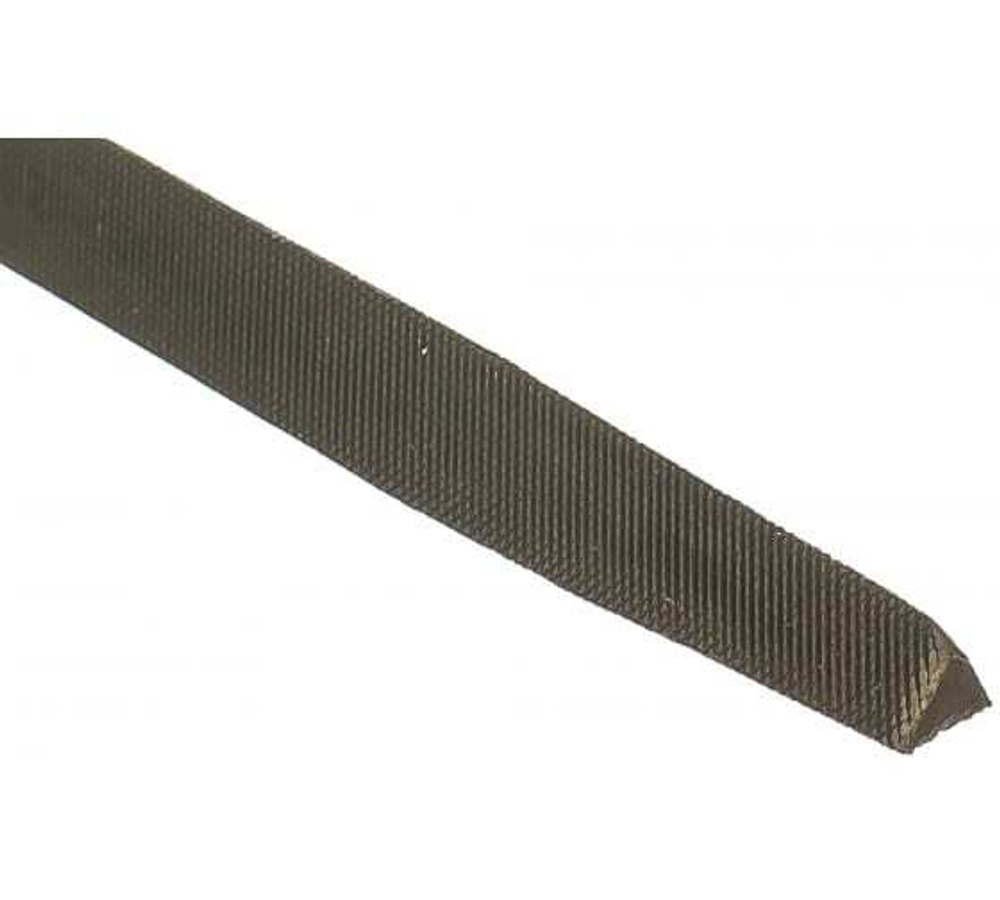 НАПИЛЬНИК СИБРТЕХ ТРЕХГРАННЫЙ ДЕРЕВ/РУЧКА 150ММ 16023