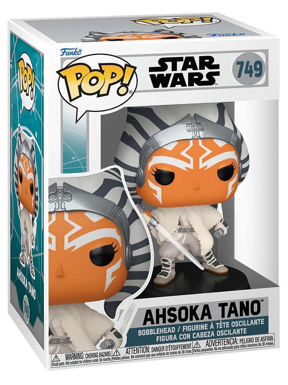 Фигурка Funko POP! Bobble Star Wars Ahsoka S3 Ahsoka Tano (749) 83760