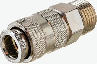 Быстросъем с Наружней резьбой 1/8 - "ёлочка" d-6мм а0524пр