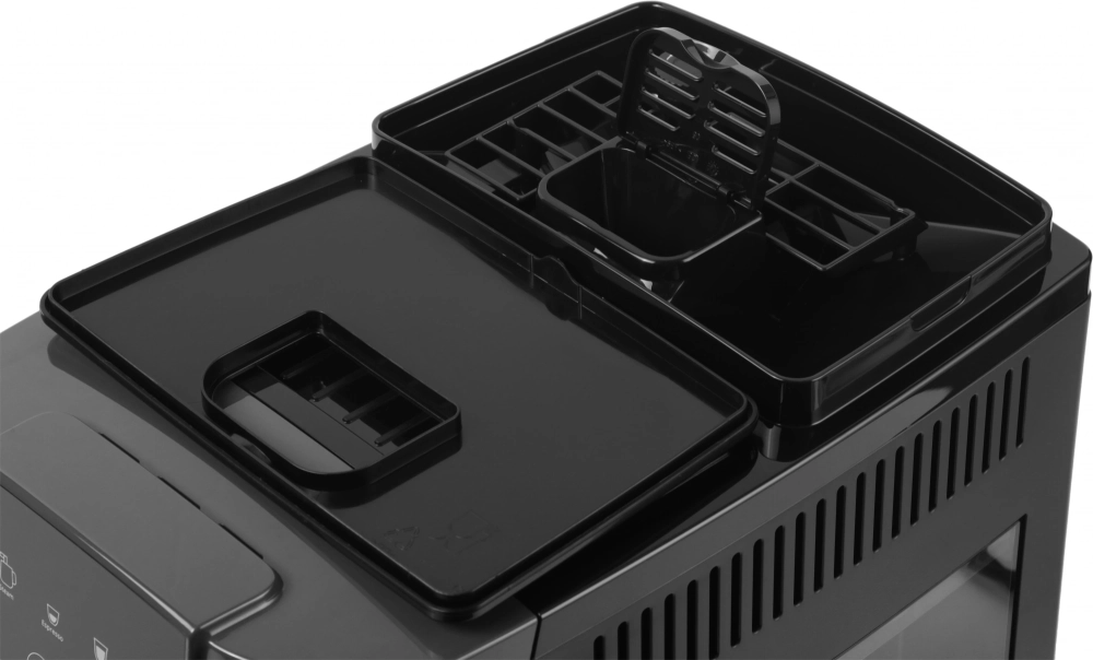 Кофемашина Delonghi Magnifica Start ECAM220.22.GB 1450Вт черный