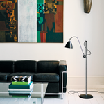 Floor design lamp  Bestlite BL1 by Gubi (Black)