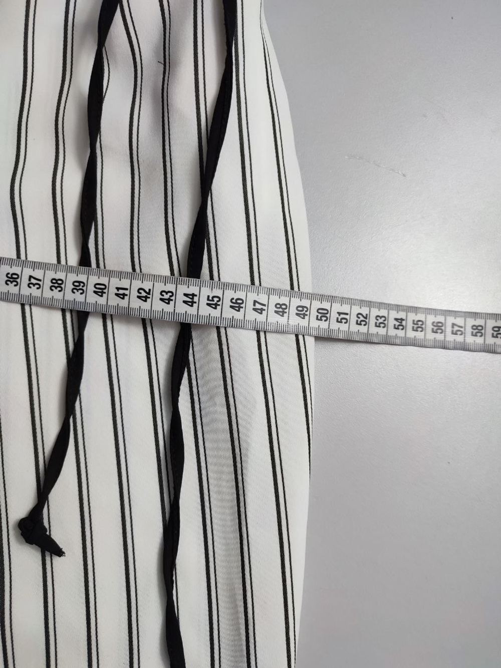 Брюки VANGELIZA в полоску стильные 42 размер