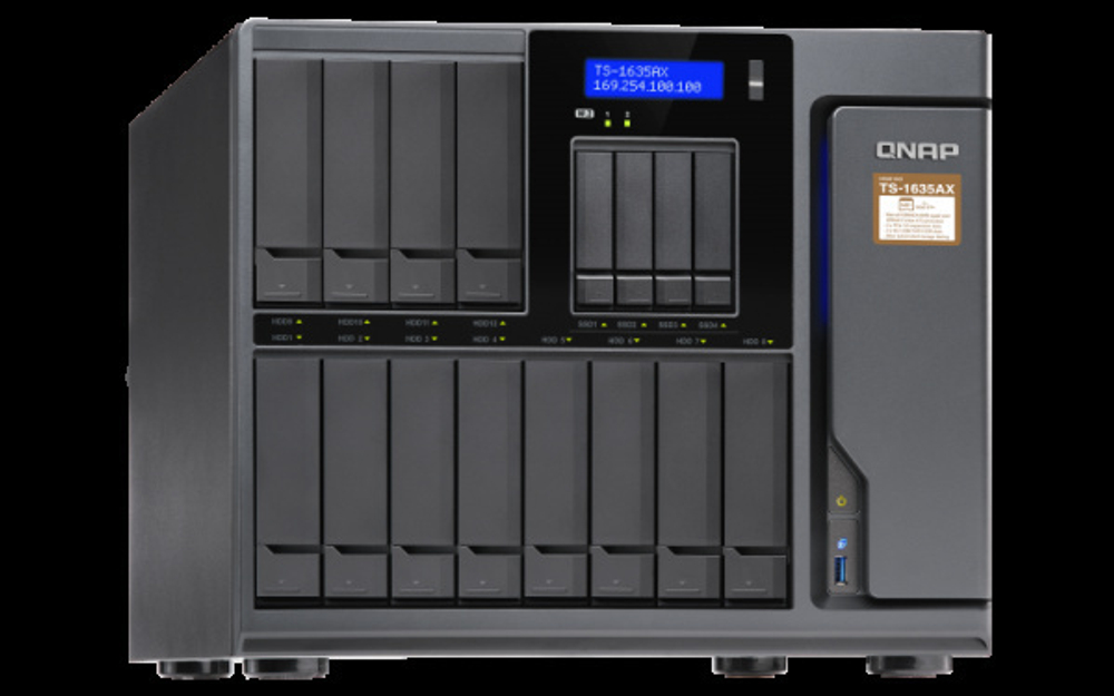 Сетевой RAID-накопитель QNAP TS-1635AX-8G