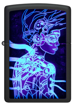 Зажигалка ZIPPO 48517 Cyborg Woman