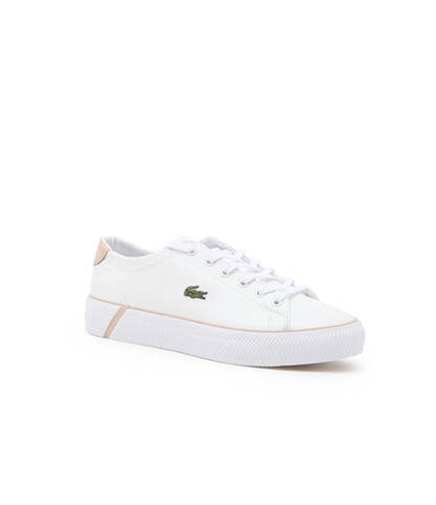 Кожаные кроссовки gripshot Lacoste - белый(741CFA0020)