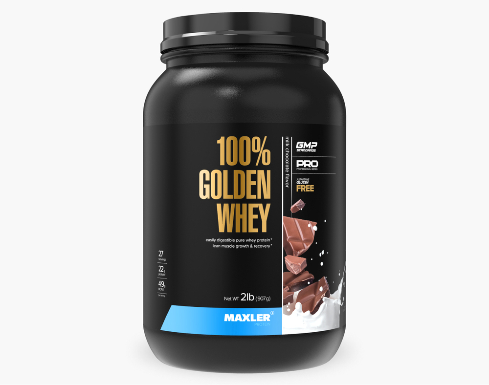 БАД 100% Golden Whey 2 lb (Maxler)