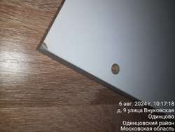 Diamond Стол компьютерный тип 1 80x55x75 Дуб Сонома/Белый Дисконт (Невозвратный товар!)