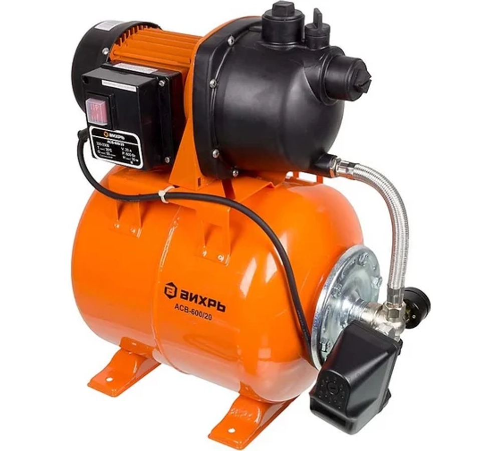 Автономная станция водоснабжения Вихрь АСВ-600/20