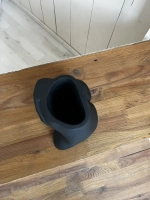 Кашпо Женское тело Горшок  Ваза скульптура декор для дома