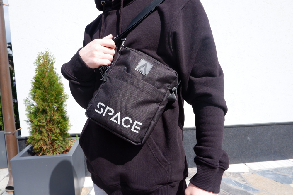 Сумка мессенджер SPACE Black