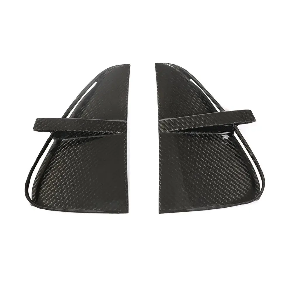 Карбоновые накладки на крылья для BMW X5 2013-2018 БМВ обвес