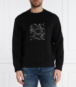 Худи Emporio Armani - черный(3D1M70 1JHSZ)