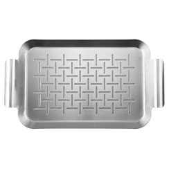 Противень для гриля перфорированный smart grill, 33х19 см