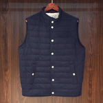 Пуховый жилет Brunello Cucinelli
