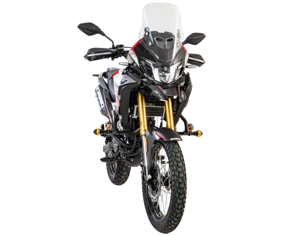 Мотоцикл Motoland 300 ENDURO GARET черный