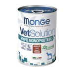 Monge VetSolution Dog Hypo Monoprotein Lamb (Монж Ветсолюшн) паштет для собак с ягненком 400 г - 12 баночек 
