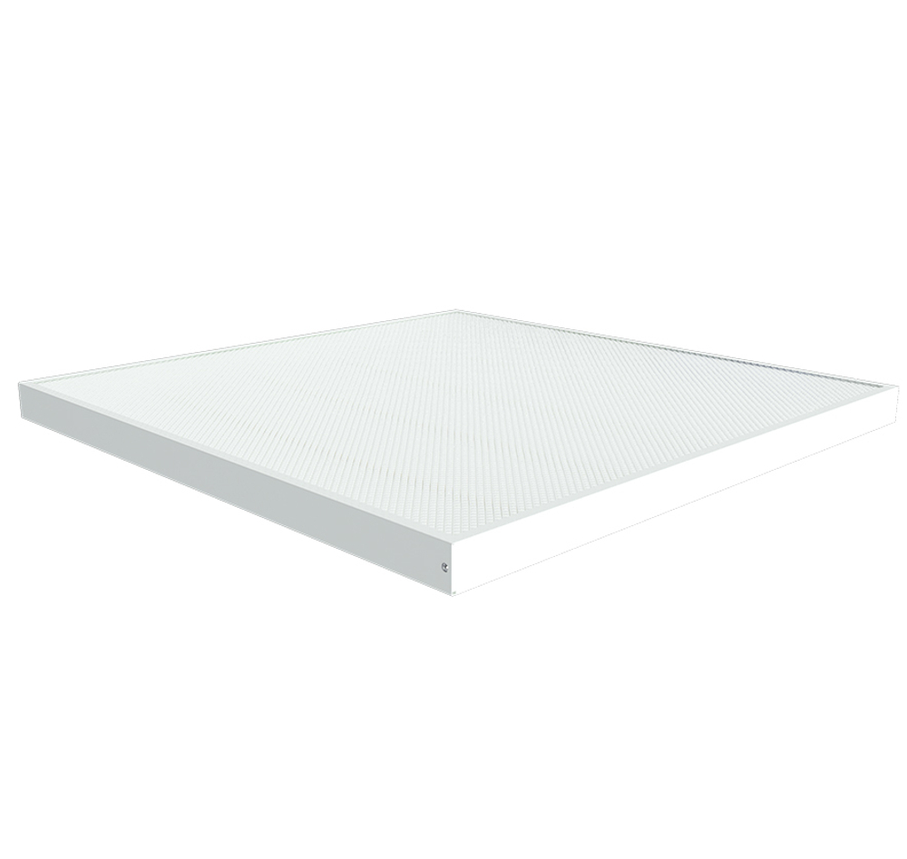 Светильник LED ДВО FS 595 36W 5000K PRISM 4629Лм IP40 595х595х35мм FAROS