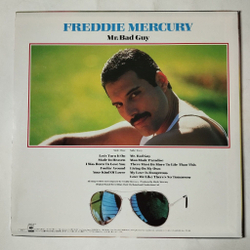 Винтажная виниловая пластинка LP Freddie Mercury Mr. Bad Guy (Japan 1985) (Obi, 4 Photo) I Was Born To Love You