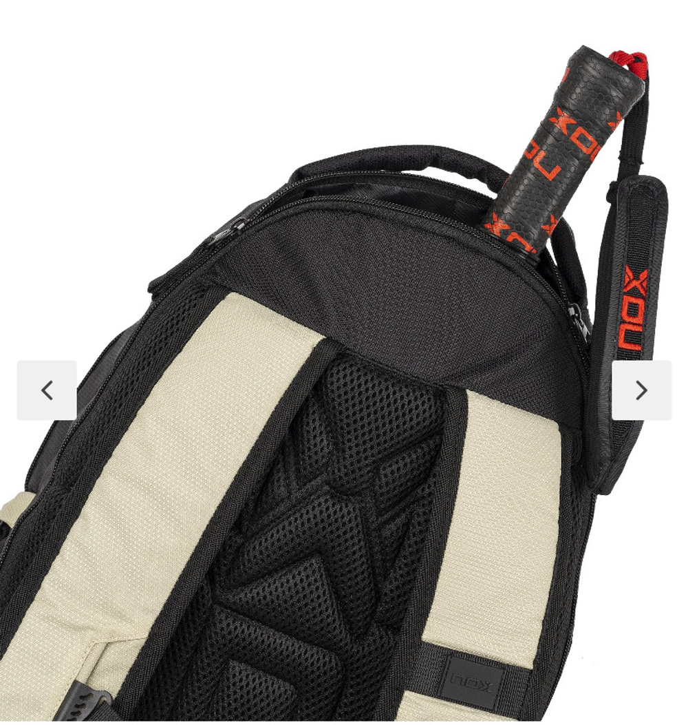 NOX MOCHILA STREET BLACK LIGHT GREY
