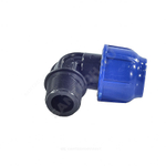 Отвод компрессионный ПЭ Дн 20х1/2"х90гр НР Ру16 RTP (РосТурПласт) 11548