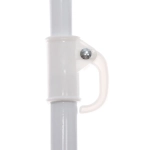 Зонт пляжный D=200 см, h=210 см, «Градиент АРТ1400», с покрытием от нагрева, ДоброСад