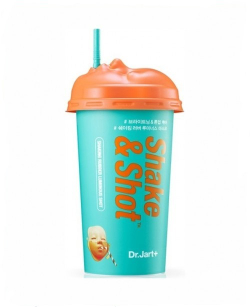 Dr.Jart Shake Shot Rubber Brightening Mask маска альгинатный коктейль Сияние & Детокс
