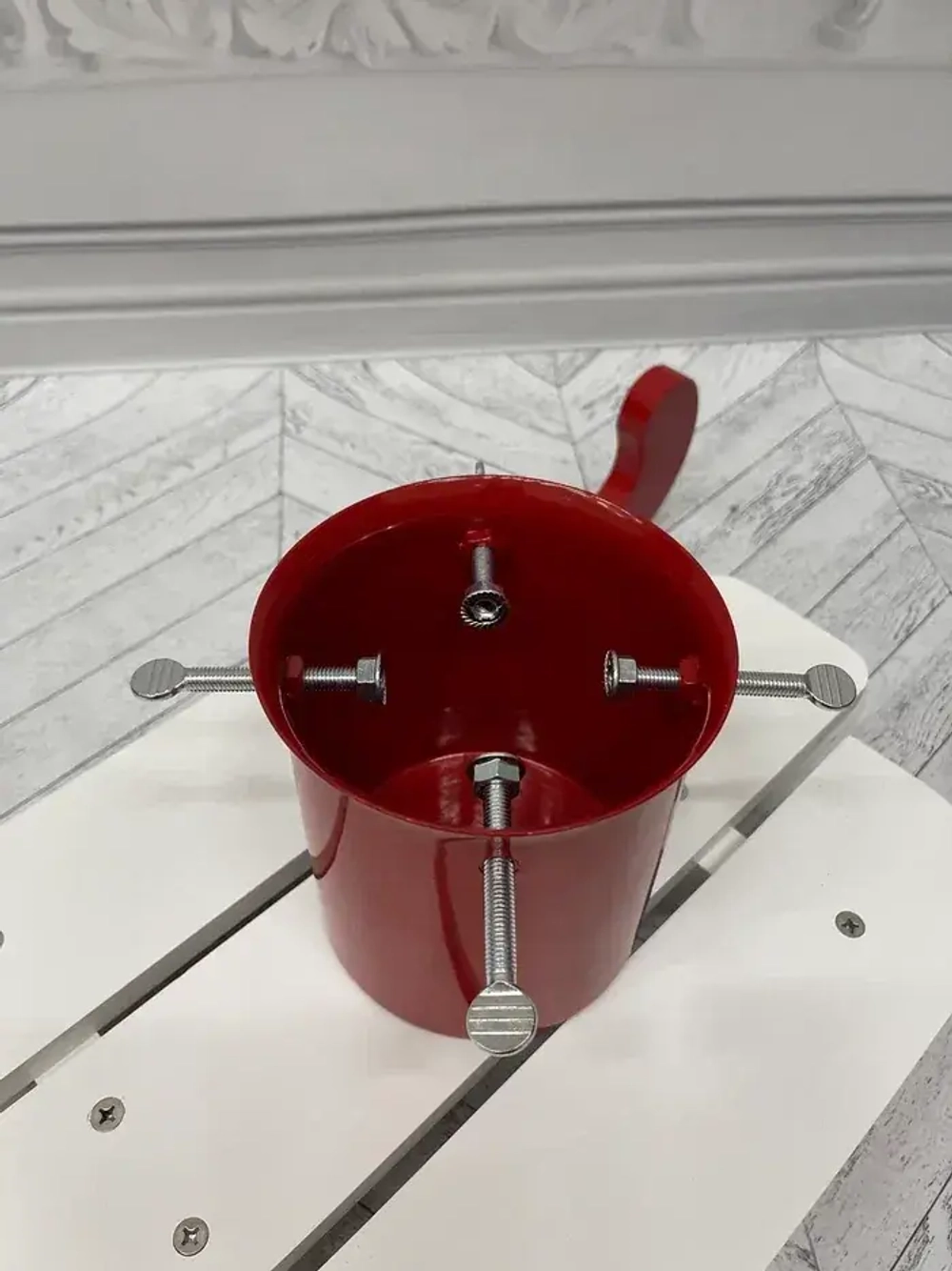 Подставка для натуральных елок Санки деревянные 54,5х31х24 см., Christmas DeLuxe (89822)