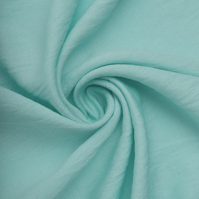 Ткань плательная вискоза-нейлон, 135 г/м2, ш. 150 см, бирюзовый