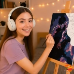 Картина по номерам Поднятие уровня в одиночку Сон Джин-Ву