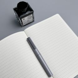 Ручка перьевая Sailor Tuzu серая B (11-0453-621) 6