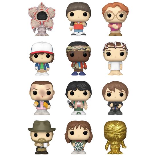 Фигурка Funko Bitty POP! Stranger Things SZN1 Mystery 1 штука в ассортименте (из 12) / Фигурка Фанко Битти ПОП! по мотивам сериала "Очень странные дела"