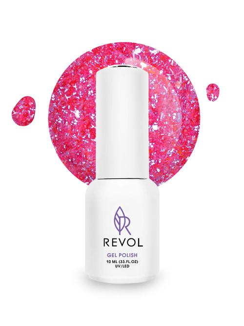 REVOL Гель лак Ocean №8 Starfish love, 10мл