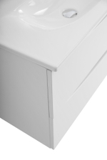 Тумба с раковиной подвесная BelBagno MARINO-CER-MINI-700-2C-SO-BO-P Bianco Opaco, раковина белая BB-8099-3-70