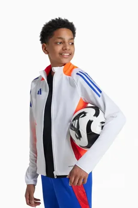 Кофта adidas Tiro 24 Competition Training Junior - белый