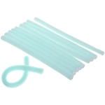 Бигуди бумеранги 10шт, цвет микс, d-12мм l-24см