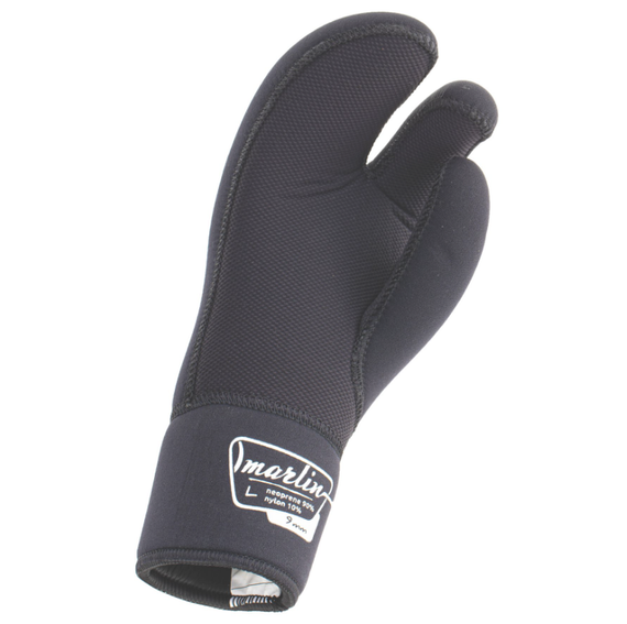 Трехпалые перчатки Marlin Winter Sheico 9 мм