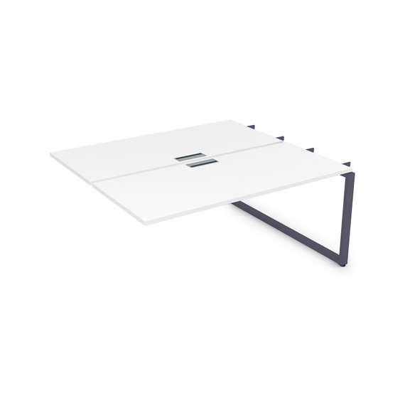 СБДС-О.979 Стол системы БЕНЧ, на 2 рабочих места,средний (1400*1435*750)