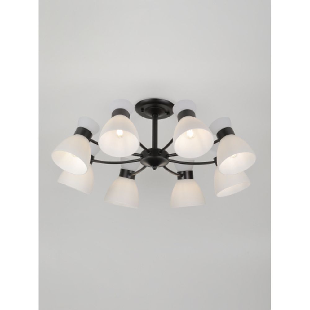 Люстра Rivoli   9185-308 8хЕ27 60 Вт модерн