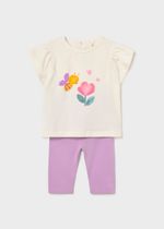 футболка с леггинсами