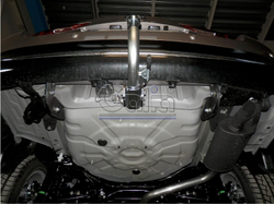Фаркоп оцинкованный Galia T062A для Toyota Auris универсал 2013-(паспорт и сертификат в комплекте)(без электрики)