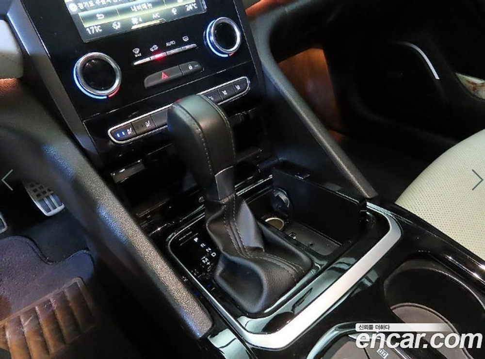 Renault Korea (Samsung) SM6 2.0 GDe 프리미에르 (01.2020)