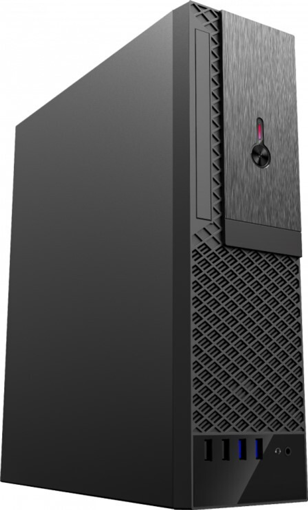 Корпус mATX Foxline FL-1001-TFX300S